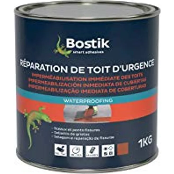 Bostik Dachabdichtung rot – 1 l