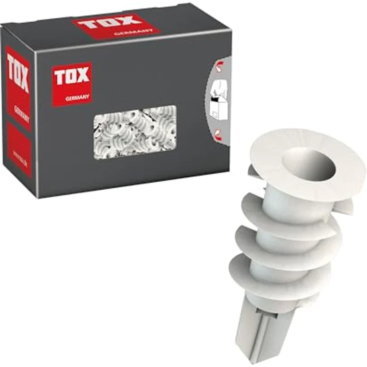 TOX Gipskartondübel Spiral 32 mm, 50 Stück, 068100231 – Bild 2