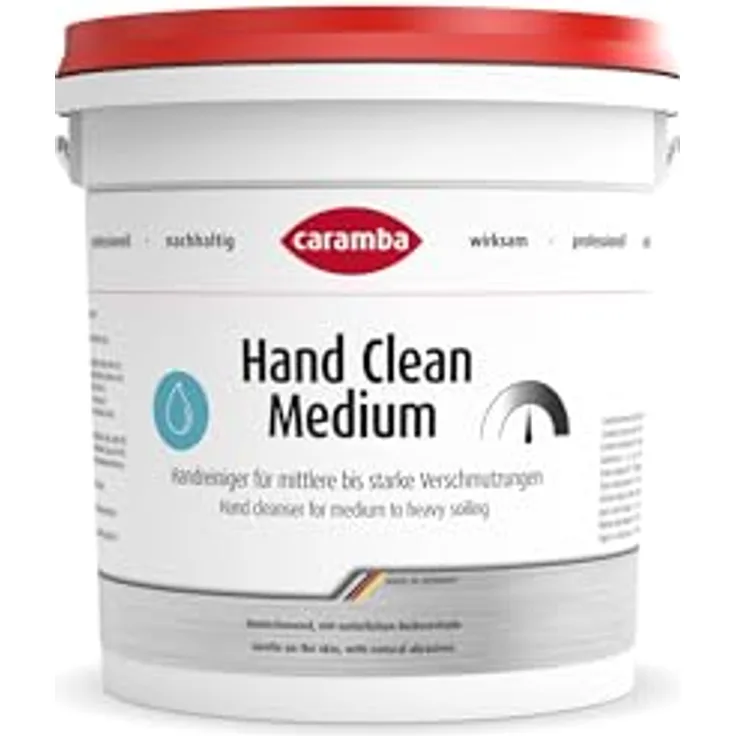 CARAMBA Handwaschpaste Handwaschpaste, Schwarz, 10 L