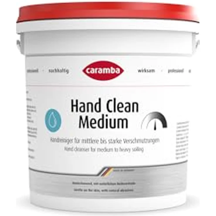CARAMBA Handwaschpaste Handwaschpaste, Schwarz, 10 L