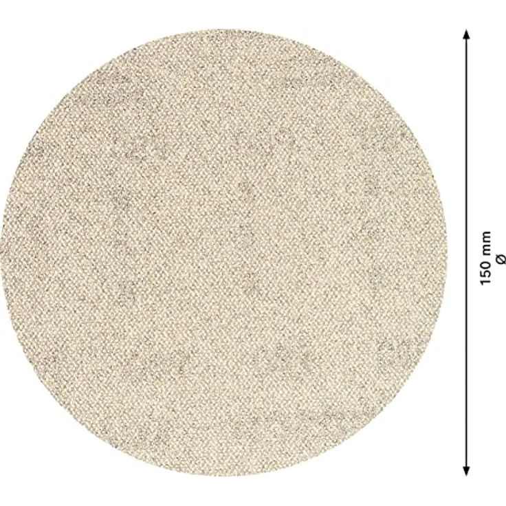 Expert M480 Schleifnetz für Exzenterschleifer, 150 mm, G 80, 5 Stück - Preisvergleich – Bild 3