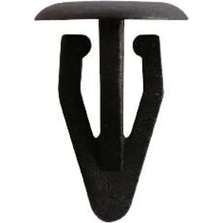 KSTOOLS Kofferraumverkleidungs-Clip für Audi, 10er Pack, OE-Code Audi 80186729901C, Durchmesser 8 mm, Kopf-Ø 13.8 mm