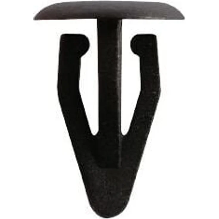 KSTOOLS Kofferraumverkleidungs-Clip für Audi, 10er Pack, OE-Code Audi 80186729901C, Durchmesser 8 mm, Kopf-Ø 13.8 mm