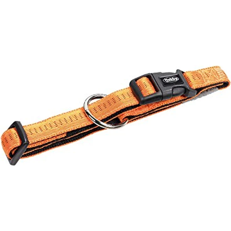 Nobby Halsband Soft Grip, orange L: 25/35 cm, B: 15 mm, 1 Stück – Bild 1