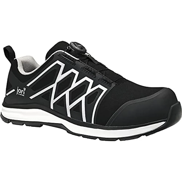 JORI Sicherheitshalbschuh Swift BOA Black Low ESD S3 43 – Bild 1