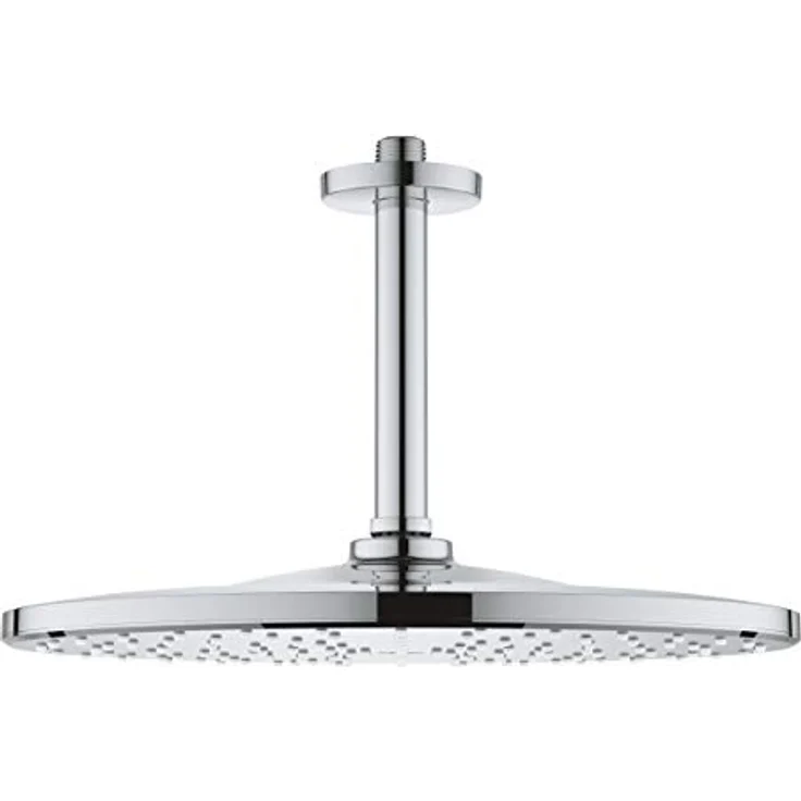 Grohe Rainshower Mono 310 EcoJoy, Duschbrause Set mit 31 cm Deckenbrause, chrom, 9 l/min, DreamSpray, SpeedClean Antikalksystem – Bild 1