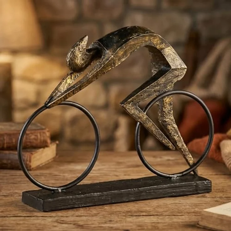 Casablanca Skulptur Dekofigur RACER – Bild 6