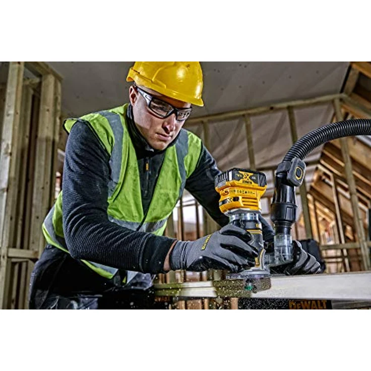 DeWalt DCW 604 P2 Akku Kombifräse 18V 55 mm + 2x Akku 5,0Ah + Ladegerät + TSTAK – Bild 13
