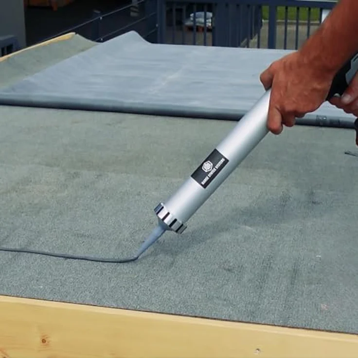 HSS EPDM Anschlusskleber Flex 290ml (600ml), hitzebeständig bis +200 °C, elastisch von -40 °C bis +200 °C für EPDM Folien – Bild 3