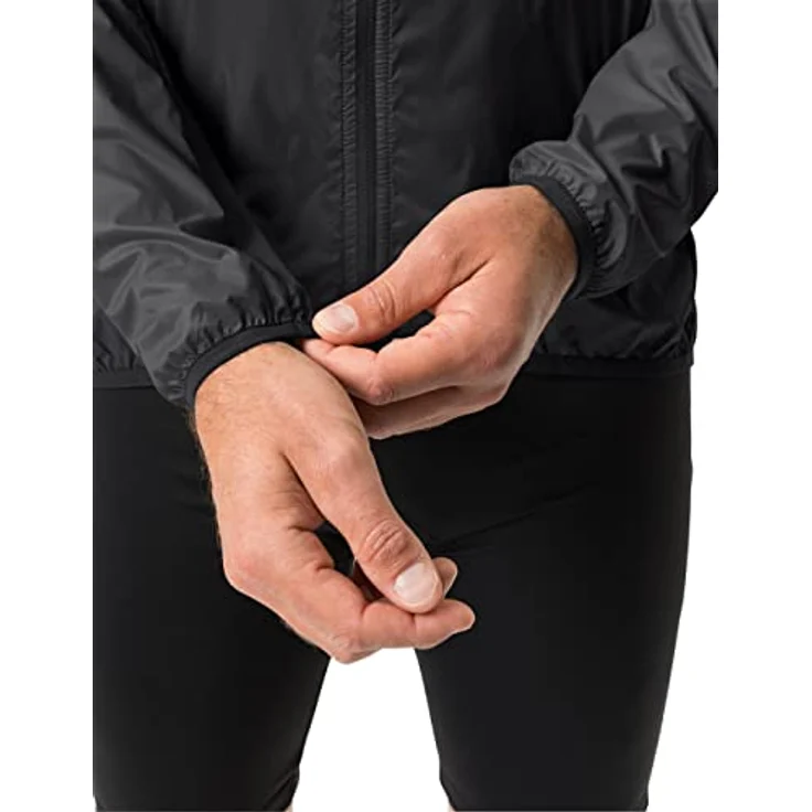 Vaude Matera Air, Herren Velojacke, superleicht und windabweisend, schwarz, XXL – Bild 5