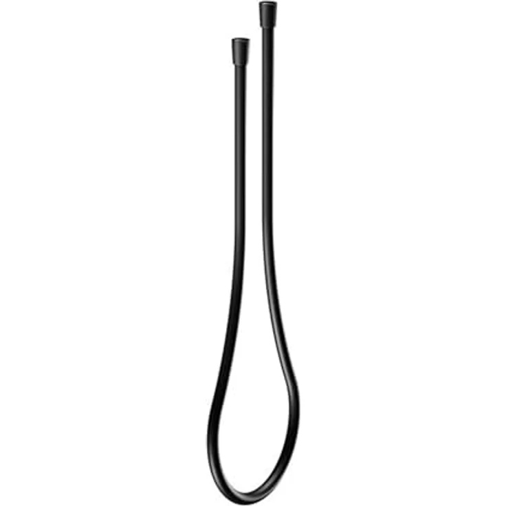 Keuco IXMO Duschsystem, Komplett-Set mit Einhebelmischer, 2 Verbraucher, Höhe 38 cm, schwarz, eckige Rosetten – Bild 7
