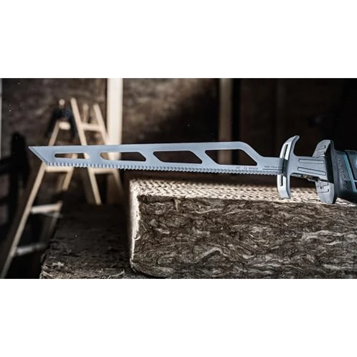 Bosch Professional Säbelsägeblatt S 2013 AWP Precision for Fiber Insulation (Faserdämmstoffe, 400 x 45 x 1,5 mm, Zubehör Säbelsäge) - Preisvergleich – Bild 6