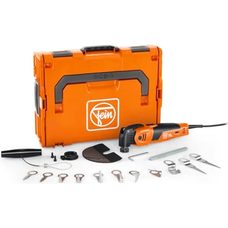 Fein Multimaster MM 700 1.7Q, Multifunktionswerkzeug mit 450 W Hochleistungsmotor, inkl. 15-teiligem Koffer – Bild 1