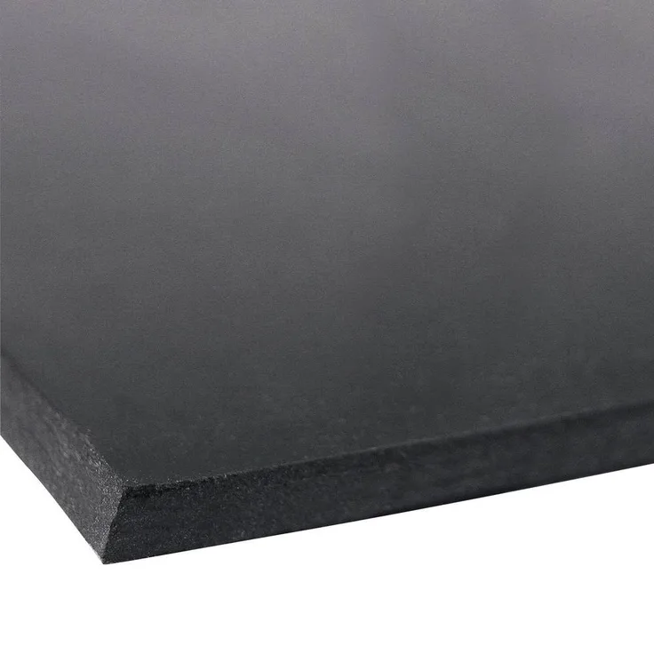 COBA Europe EPDM00002C Industrie-Gummi, chemikalienresistent und witterungsbeständig, 1.4m x 3mm, Schwarz