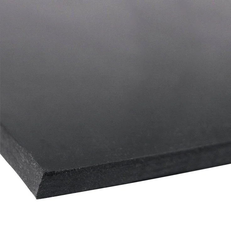 COBA Europe EPDM00001C, Industrie-Gummi 1.4m x 1.5mm, flexibel und widerstandsfähig, schwarz
