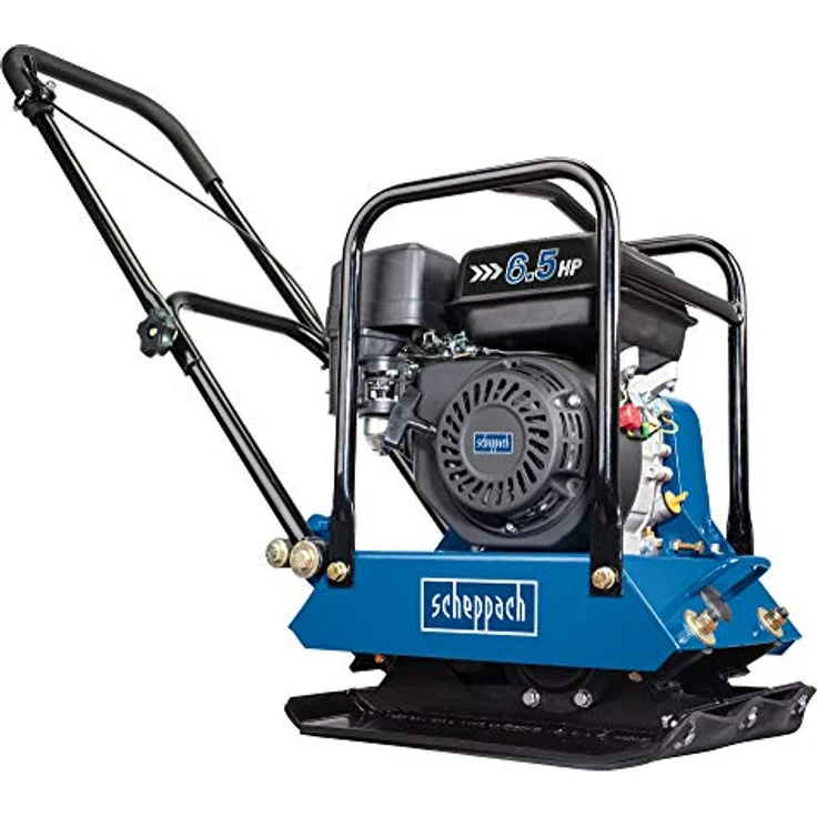 SCHEPPACH HP1200S Rüttelplatte Verdichter Rüttler Gummimatte Fahrvorrichtung – Bild 4