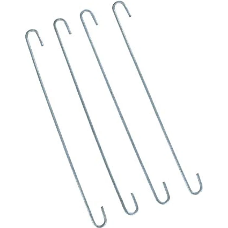 Gabione Steinkorb Steingabione 2 x 100x50x30 cm Drahtkorb Mauer Sichtschutz Zaun – Bild 8