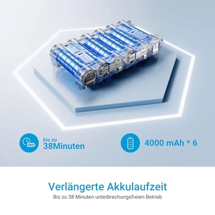 Midea Nass-Trocken-Akkusauger X 10 black, 3 IN 1 Funktion, Selbstreinigung, Kantenreinigung – Bild 8