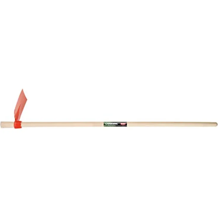 POLET C/M 180 Hacke mit Griff 180/120 mm, rot und Holz