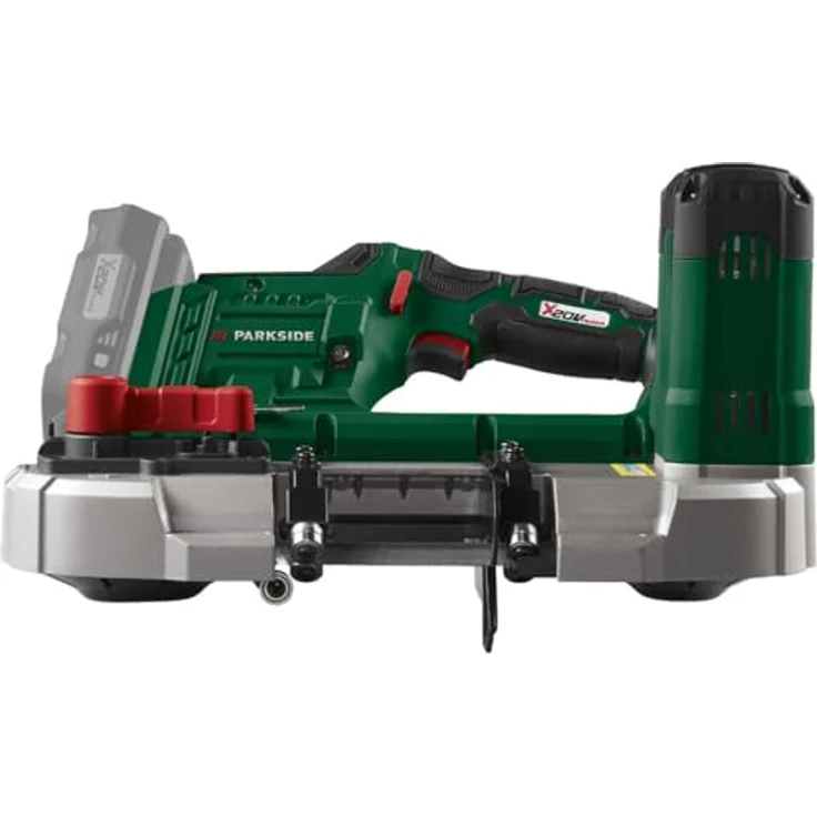 PARKSIDE® 20V Akku Bandsäge PMBA20-Li A1, kraftvoll und handlich, ohne Akku und Ladegerät, Mobil - Kunststoff, 20 V – Bild 2