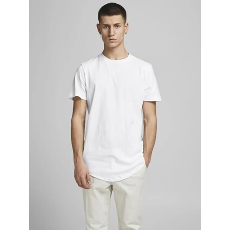 Jack & Jones Rundhalsshirt JJEORGANIC BASIC TEE SS O-NE 3PK MP NOOS - 3er Pack, angenehm weicher Single Jerseystoff aus Baumwolle – Bild 3