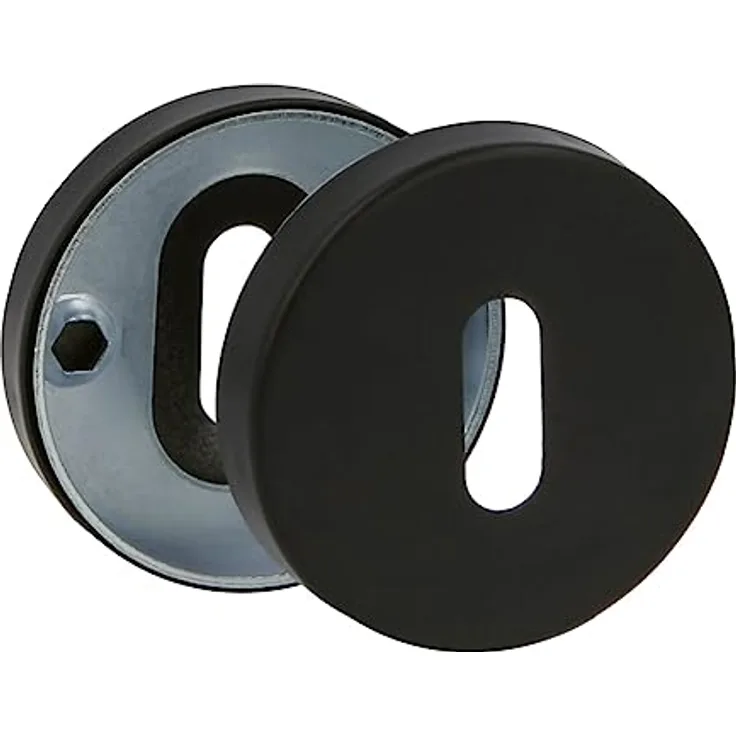 amig Öffnung 4RX Maulwurf, Schwarz, Ø53 mm
