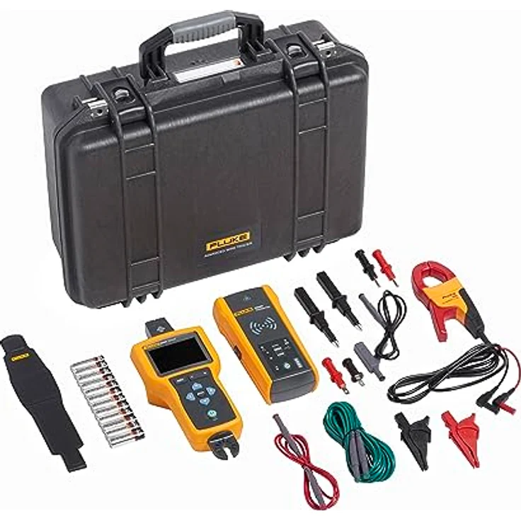 Fluke 2062 Advanced Pro, Leitungsortungsgerät mit Smart Sensor™, 8,9 cm TFT LC-Farbbildschirm, CAT IV 600 V, für präzise Fehlersuche – Bild 1