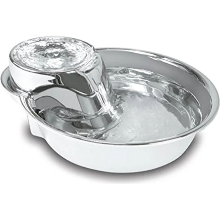 Trinkbrunnen 74200 Big Max Style aus Edelstahl – Bild 1