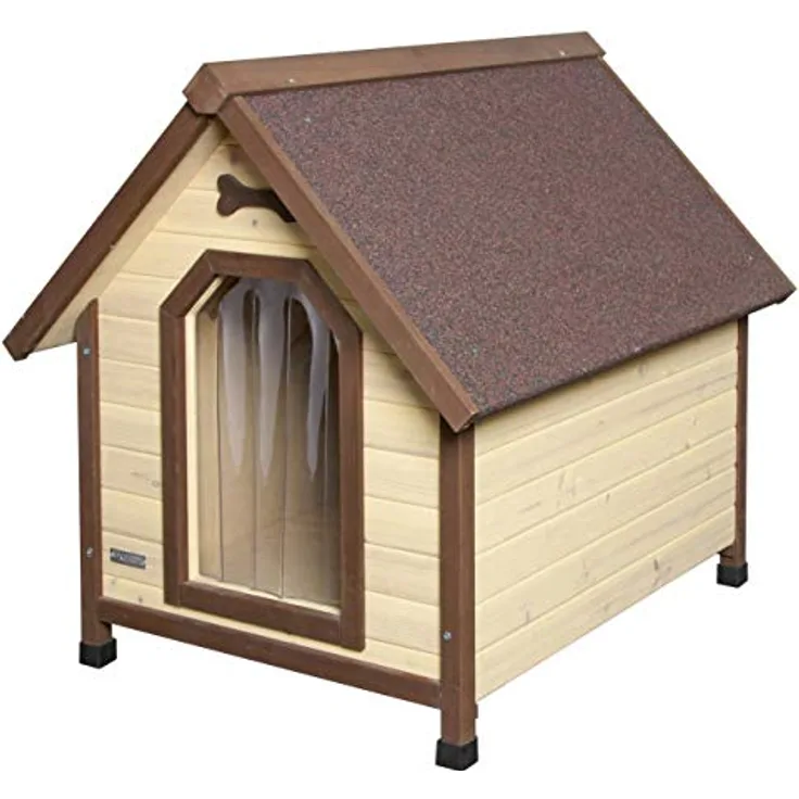 Kerbl 81349 Hundehütte 4-Seasons, 100 x 83 x 94 cm