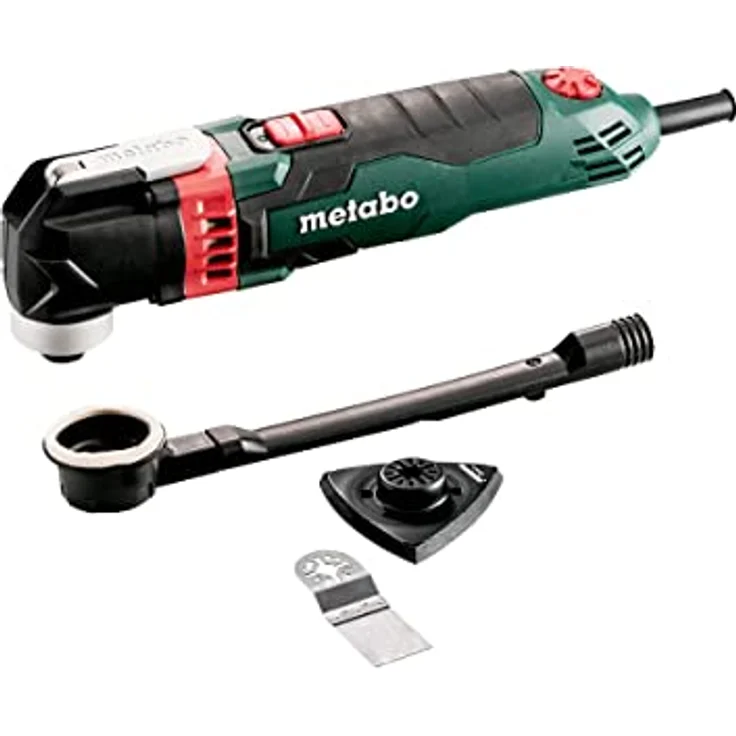 Metabo Multitool MT 400 Quick, 400W, OIS- und Starlock-kompatibel mit werkzeuglosem Schnellwechsel und Doppel-LED-Beleuchtung im Karton – Bild 1