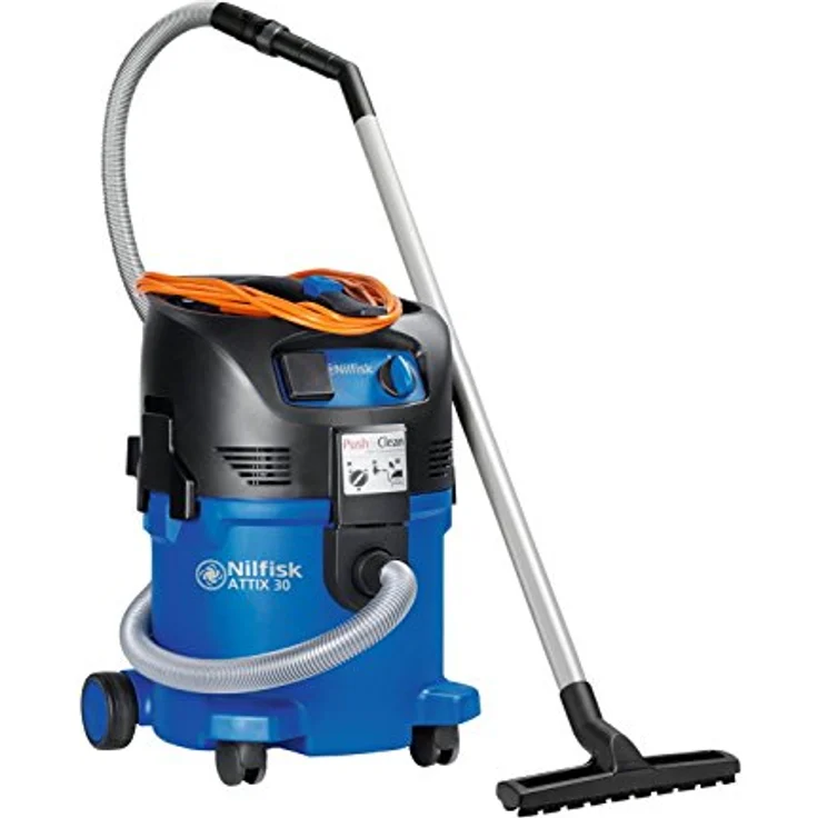 Nilfisk ATTIX 30-11 PC, Gewerbesauger, blau, 107413592 – Bild 1