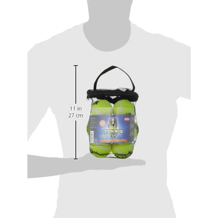 Nobby Tennisball 12er Netztasche – Bild 4