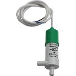 COMET GIRO PLUS Verstärkerpumpe Durchlaufpumpe Wasserpumpe 12V 18 l/min 1,0 bar 10 m, hochwertiger durchgefärbter Kunststoff, Made in Germany