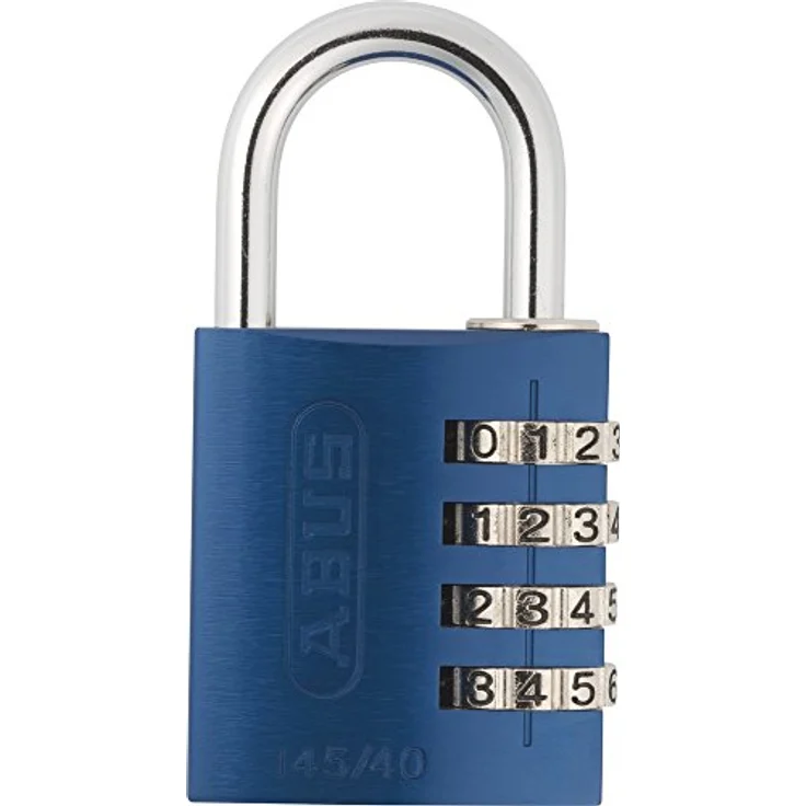 ABUS Aluminium-Zahlenschloss 145-40, blau, 48807 – Bild 4