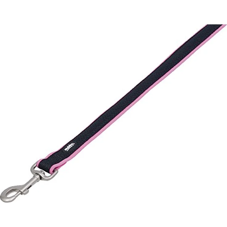 Nobby Leine Mesh Preno, pink L: 120 cm, B: 15/20 mm, 1 Stück – Bild 2