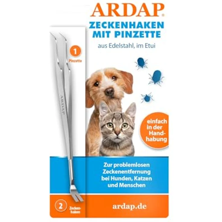 Canosept ARDAP Dr. Fressnapf Floh- und Zeckenschutz-Paket für Hunde M, inkl. Spot-On, Zeckenhaken, Hautpflegespray und Online-Beratung – Bild 4