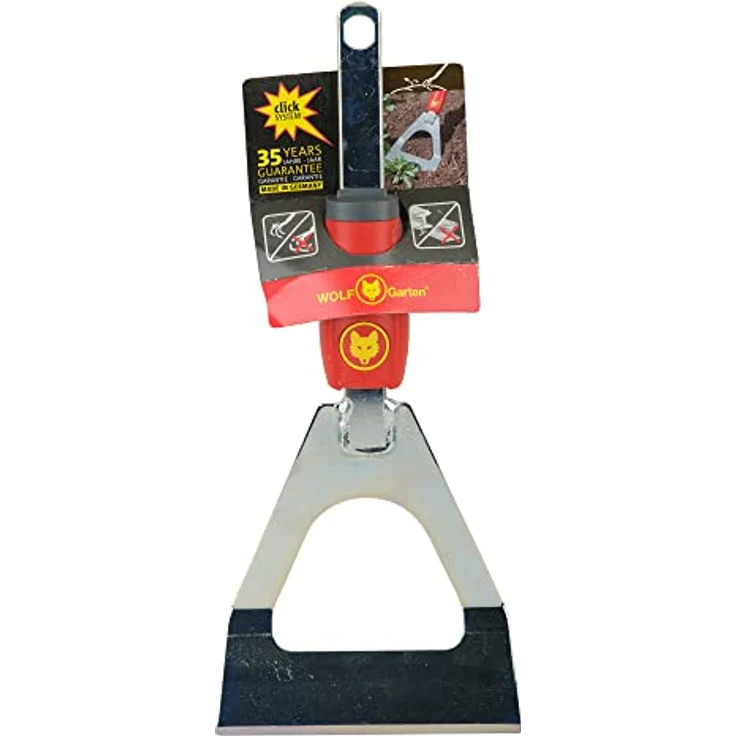 WOLF-Garten Unkrauthacke Wolf Combisystem Multi-Star Jätschuffel - Rückenschonendes Gärtnern, Made in Germany – Bild 8