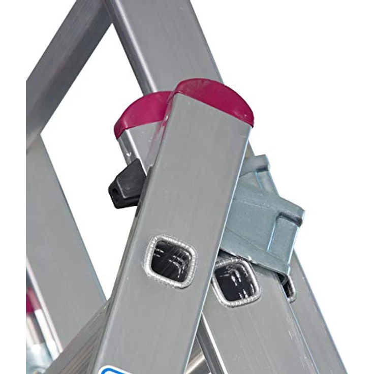 KRAUSE Corda Vielzweckleiter - 3x7 Sprossen, Arbeitshöhe: 5,10 m – Bild 5