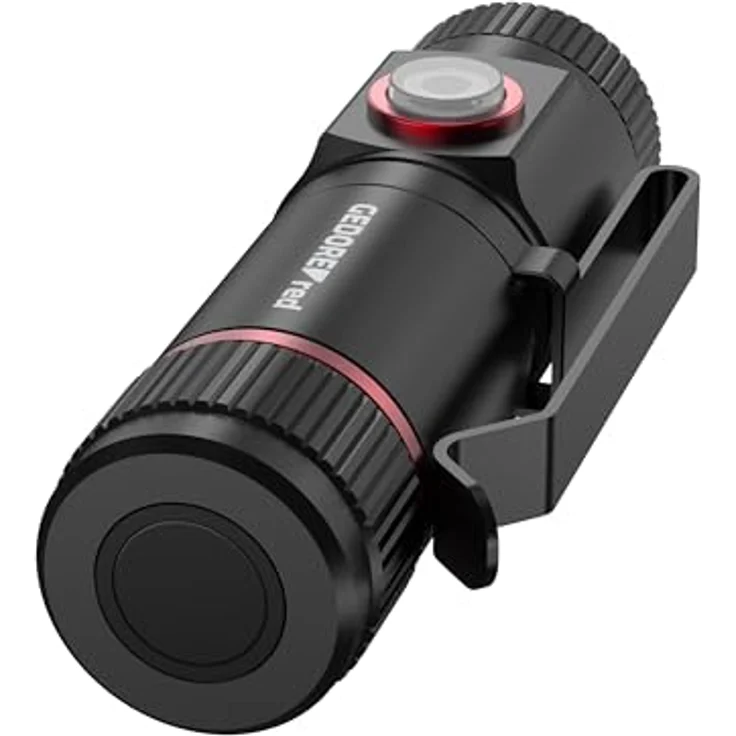 Gedore Red Mini Boost 1000 R95300073, kompakte Handleuchte mit 1000 Lumen, 4 Leuchtstufen, USB-C Ladefunktion, IP44, IK07 – Bild 4