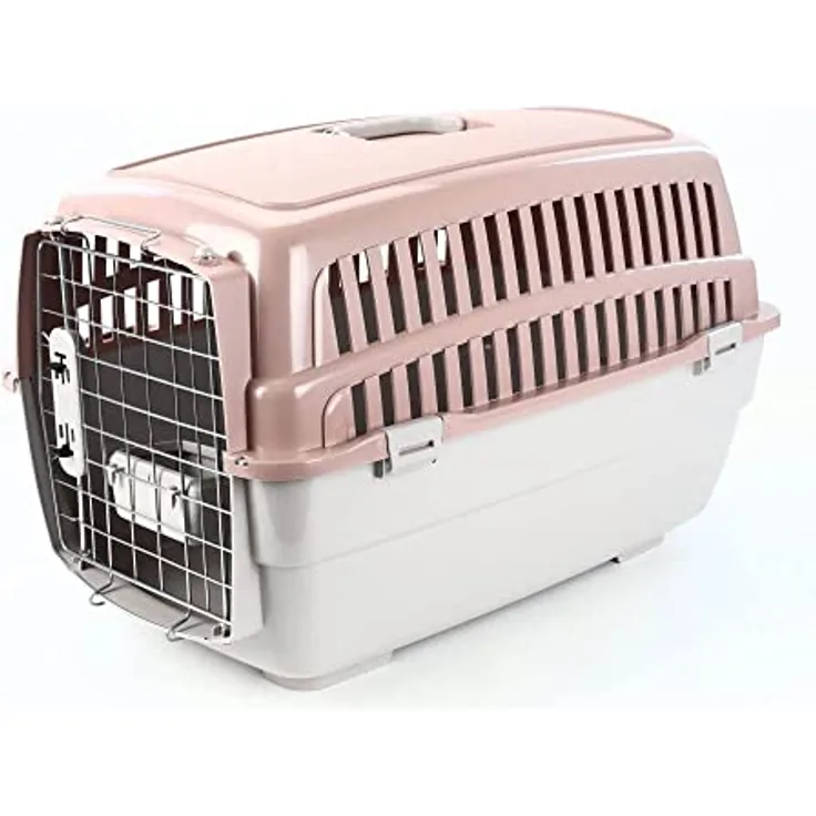 Transportbox IATA Flugbox Flugzeug Transport Auto Box Hunde Katzen Gr. L