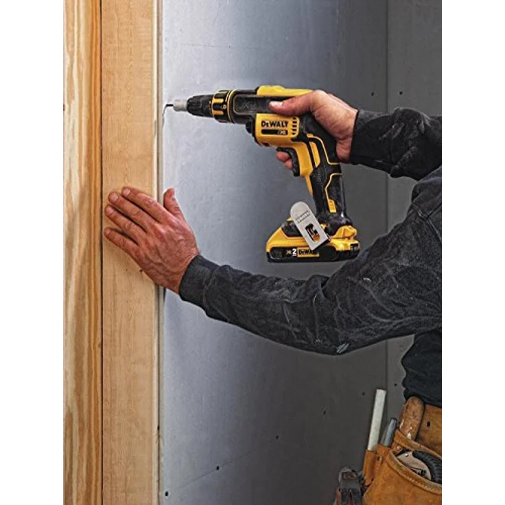 DeWalt DCF 620 D2 Akku Trockenbauschrauber 18V 14'' Brushless + 2x Akku 2,0Ah + Schnellladegerät + TSTAK – Bild 5