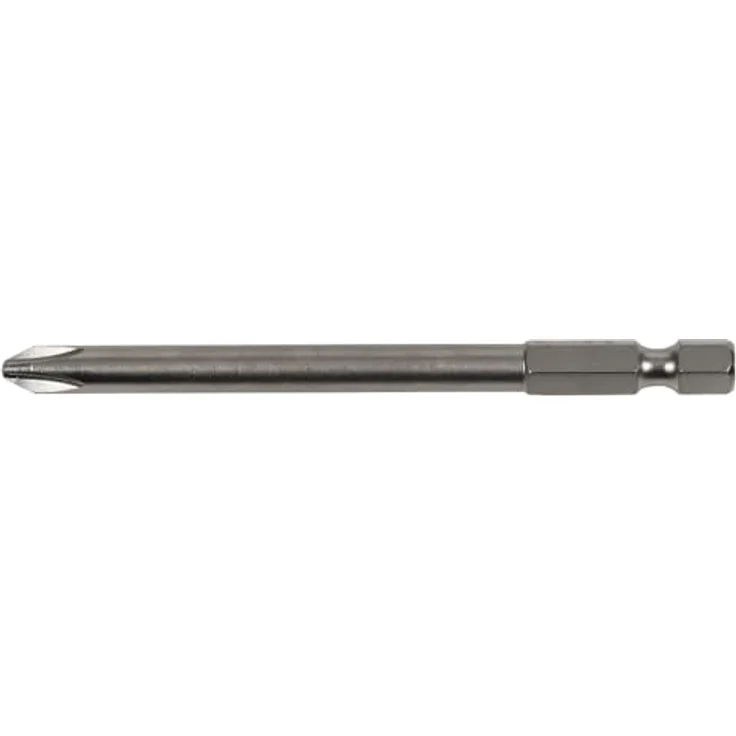 KSTOOLS 1/4' Kreuz-Schlitz-Bit PH 1, 89mm lang aus S2 Spezialstahl, hohe Stabilität – Bild 2