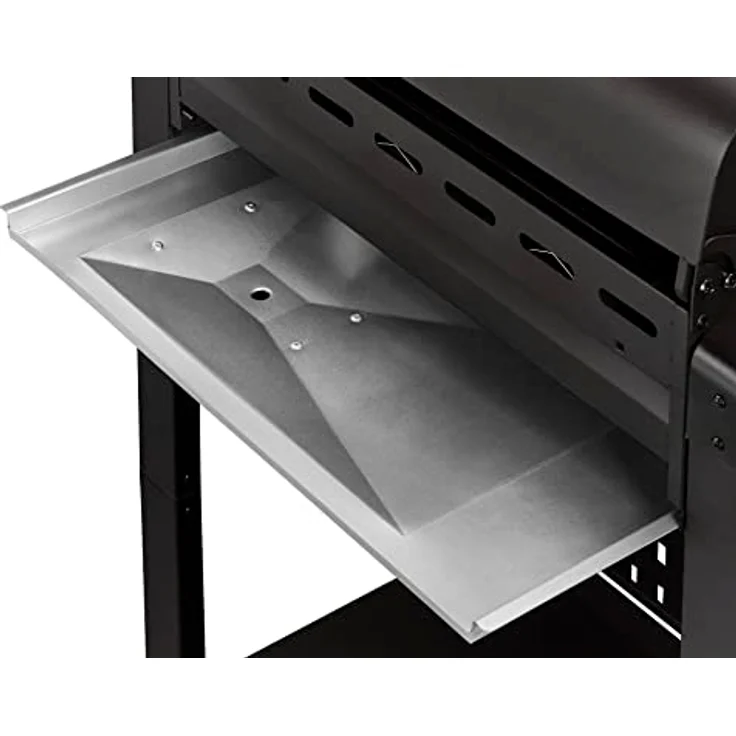 Enders Gasgrill SAN DIEGO NEXT 3, Gasgrill 3 Brenner aus Edelstahl, mit Grillthermometer, kleiner Gasgrill Camping, Edelstahlrost, Balkon Gas Grill, Camping Grill,Gasgrill,stabile Seitenablagen#80166 – Bild 5
