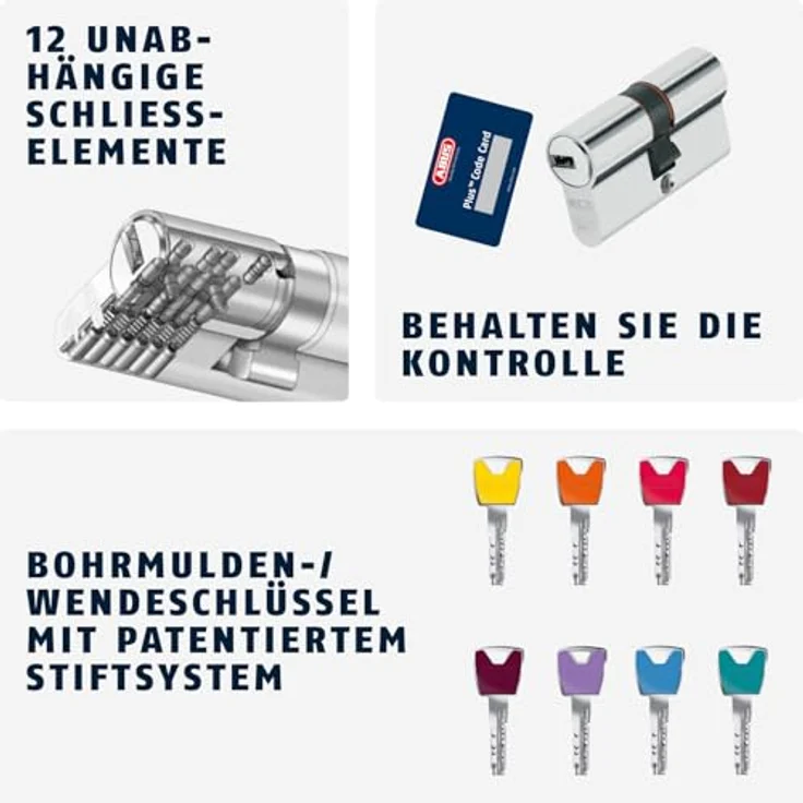 ABUS Profilzylinder XP20SN – Bild 3
