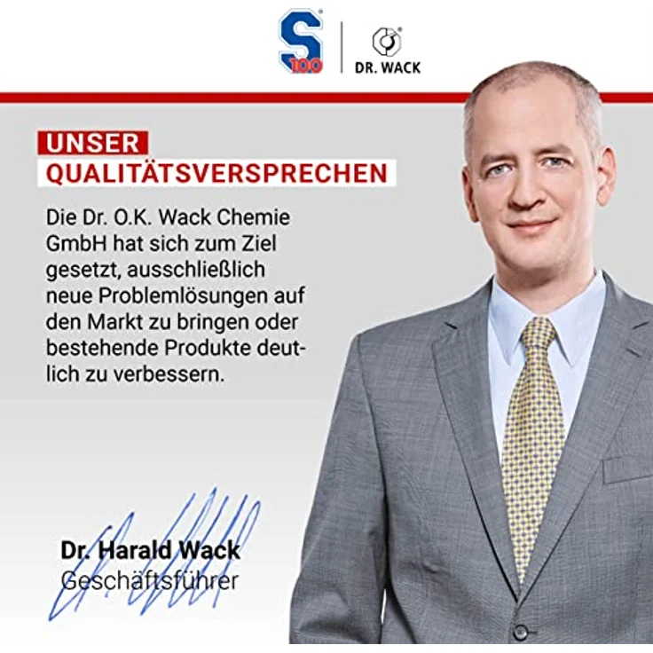 DR WACK Dr. Wack S100 Motorrad Schnellwachs, 500 ml, Hydrophobie-Formel für schnellen Lackschutz und spiegelnden Glanz – Bild 6