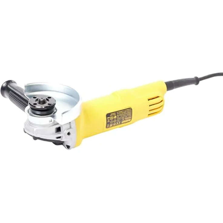 DeWalt Winkelschleifer (800 W, 115 mm Scheiben-Ã¸, Leerlaufdrehzahl 11.800 min-1, Sanftanlauf, für alle Standard-Trenn,- Schleif- und Schrupparbeiten, inkl. Schutzhaube und Zusatzhandgriff) DWE4056 – Bild 5