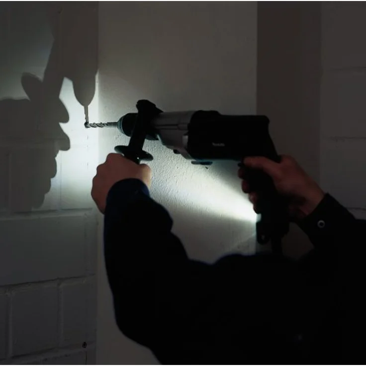 Makita HP2051FJ Schlagbohrmaschine 720 W mit LED, im Makpac – Bild 3