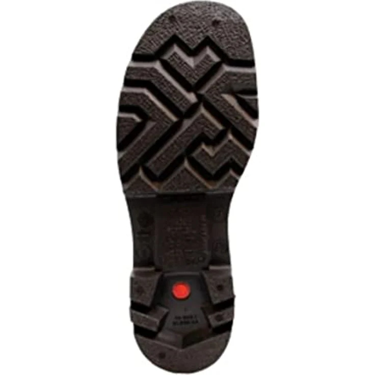 Dunlop ACIFORT Gummistiefel S5, Sicherheitsstiefel mit Stahlkappe und Durchtrittschutz, grün, Gr. 49/50 – Bild 2