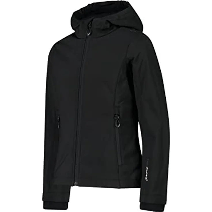 CMP Mädchen Softshelljacke Fix Hood 3A29385N, wasserabweisend und atmungsaktiv, in verschiedenen Farben – Bild 3