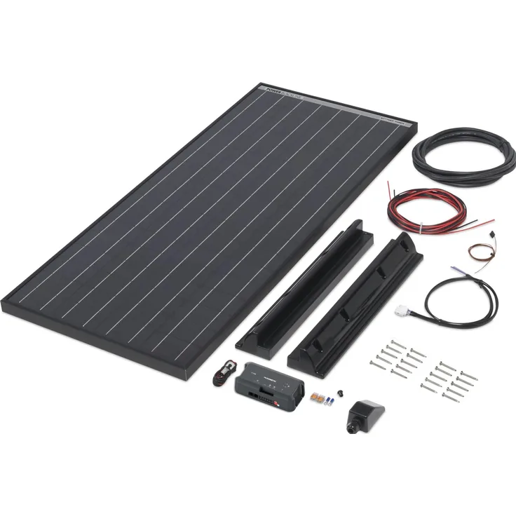 Dometic Solar-Komplettanlage PBL MT 130 MC (S), effiziente PV-Anlage für Balkonkraftwerke